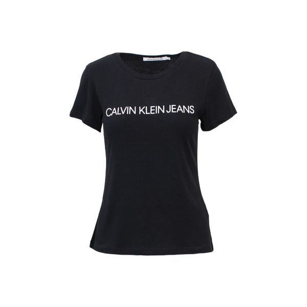 Core Institutional Logo Slim Tee T-Shirt Donna