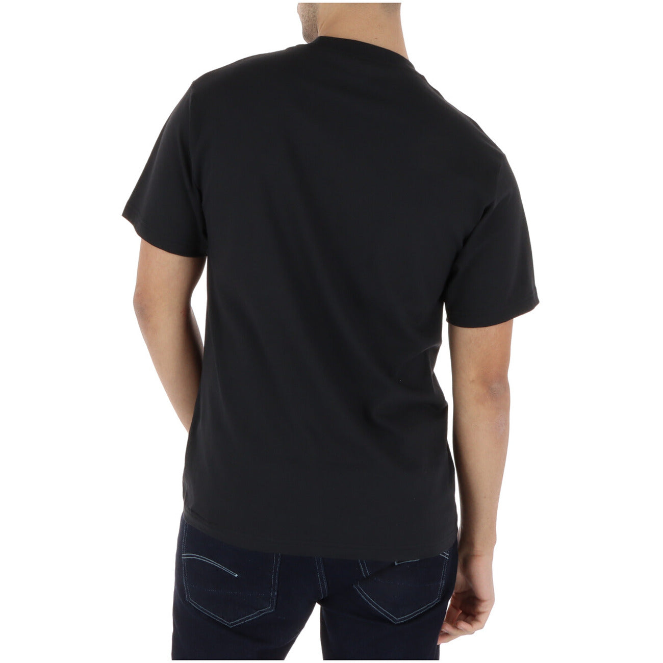 2458005 Vans T-Shirt Nera Uomo