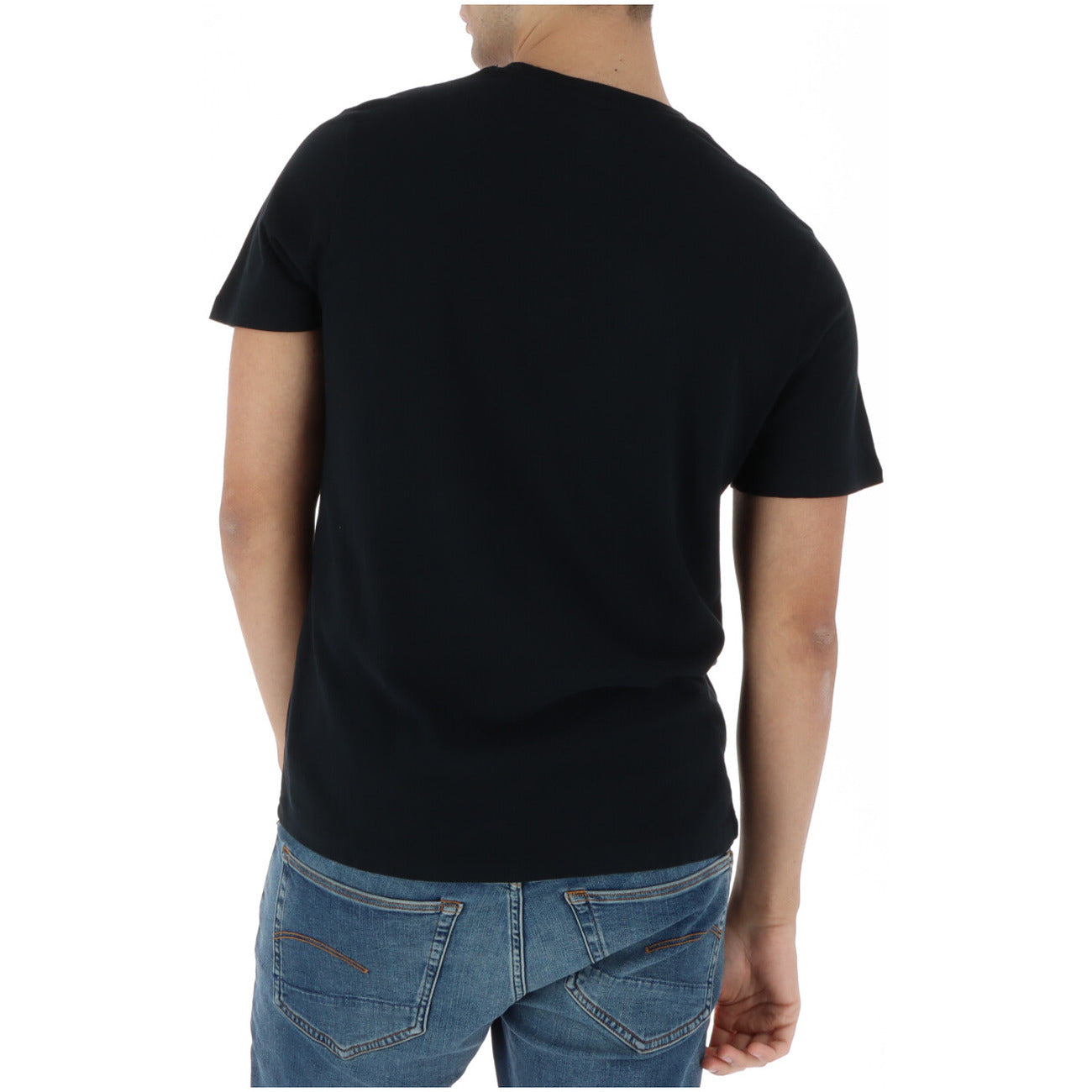2456736 Superdry T-Shirt Nero Uomo