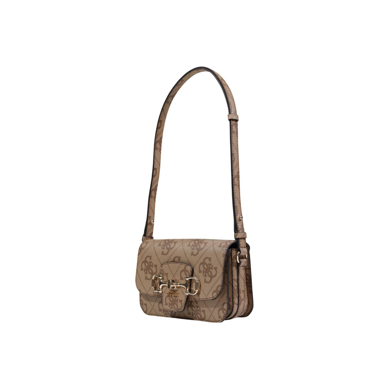2453619 Guess Borsa Beige Tracolla Stampa