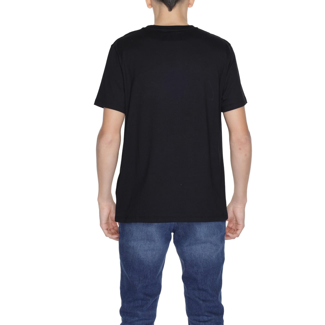 2236552 Underclub T-Shirt Nero Stampa Uomo