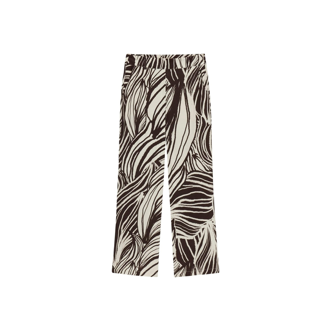 2459829 Guess Pantaloni Marroni Tasche Donna