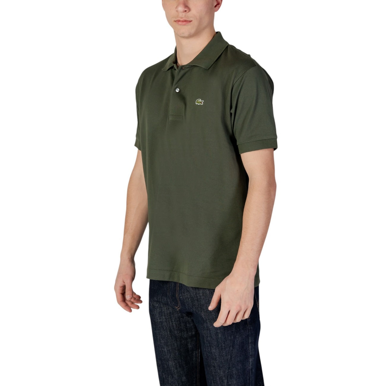 2412701 Lacoste Polo Verde Uomo