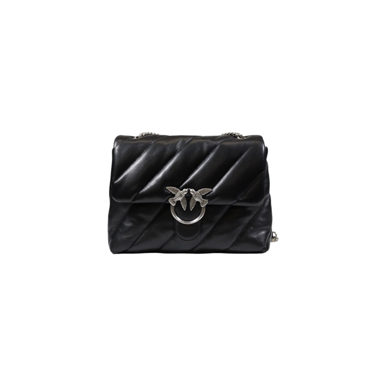2407983 Pinko Borsa in Pelle Nera Donna