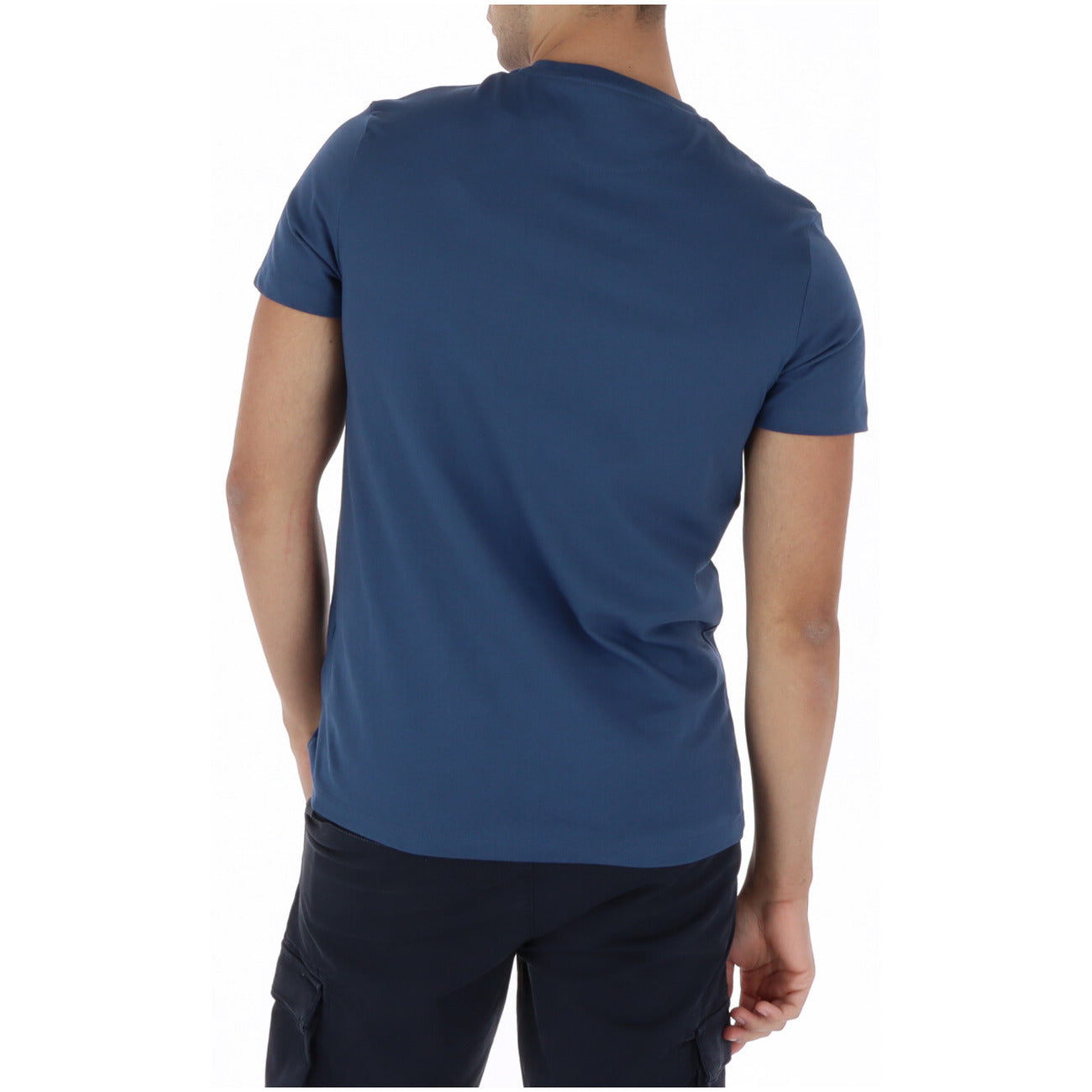 2461281 Timberland T-Shirt Blu Uomo