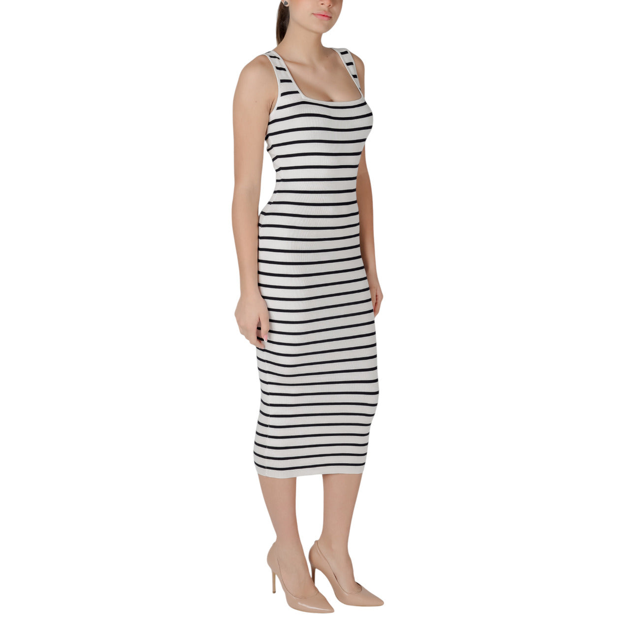 485837 Morgan De Toi Abito Beige Donna Primavera/Estate