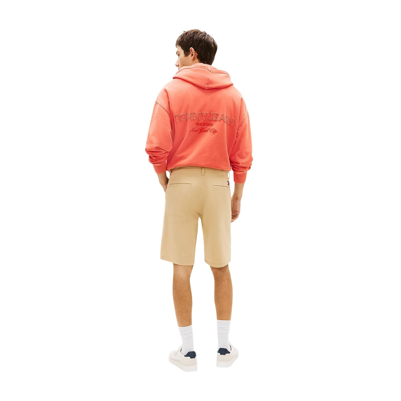 2459625 Tommy Hilfiger Jeans Bermuda Beige Uomo