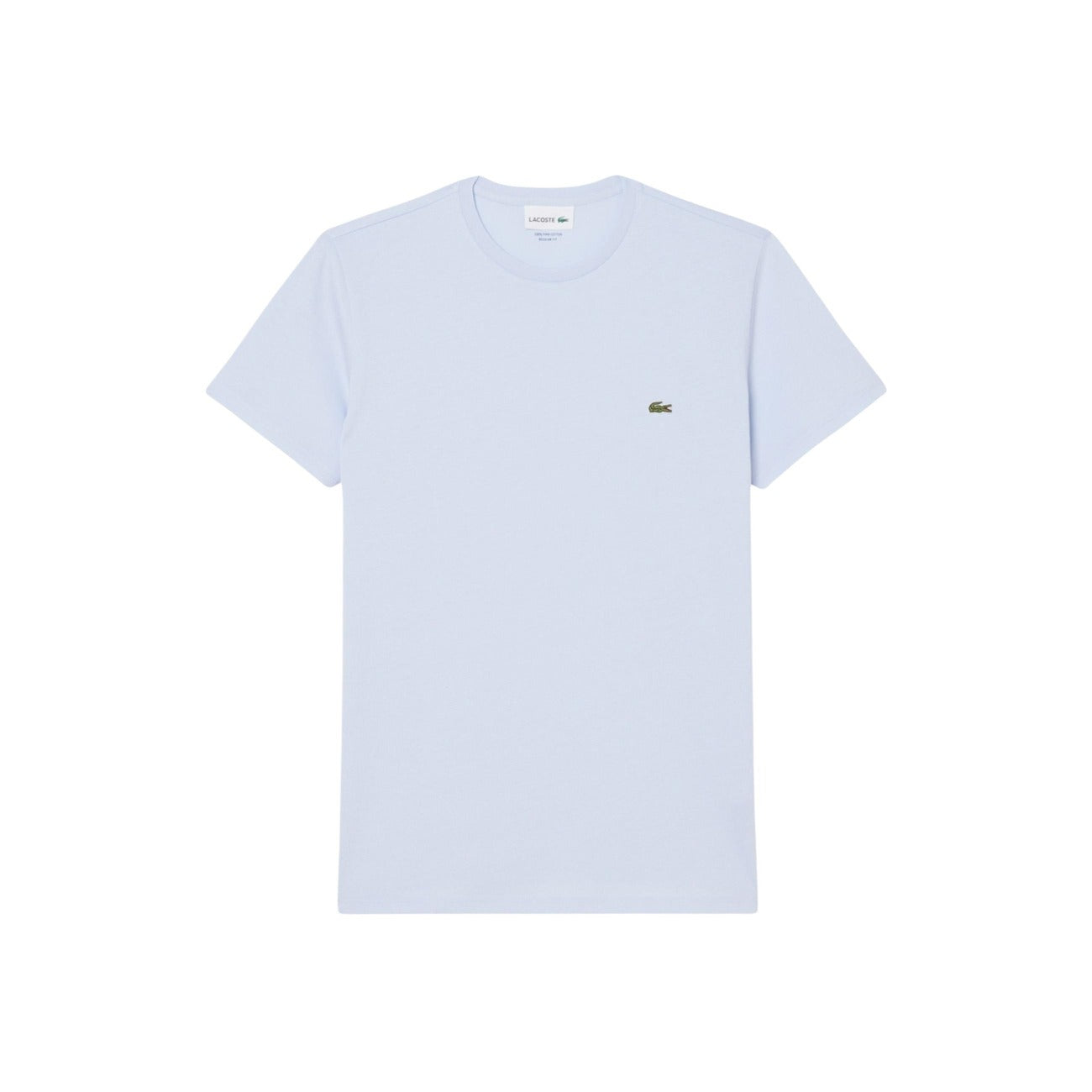 2459228 Lacoste T-Shirt Azzurro Uomo