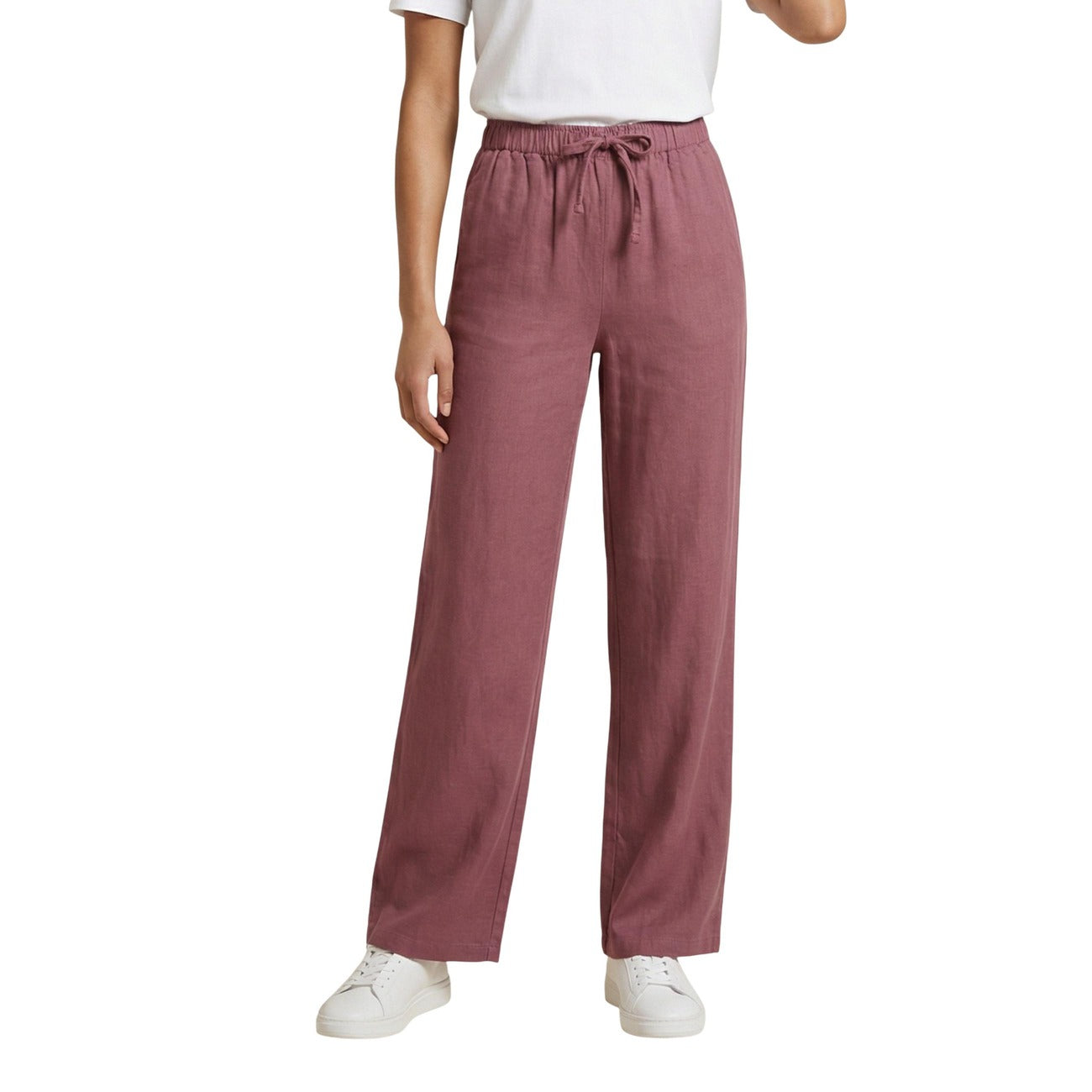 515134 Only Pantaloni Viola Donna