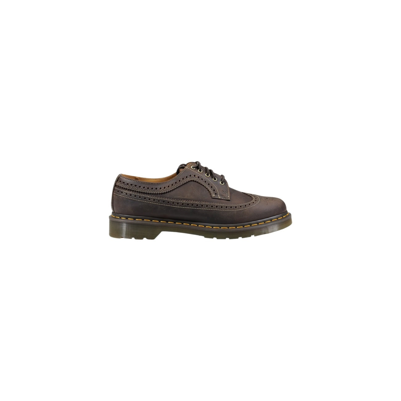 2384823 Dr. Martens Scarpe Stringate Marrone Pelle Uomo
