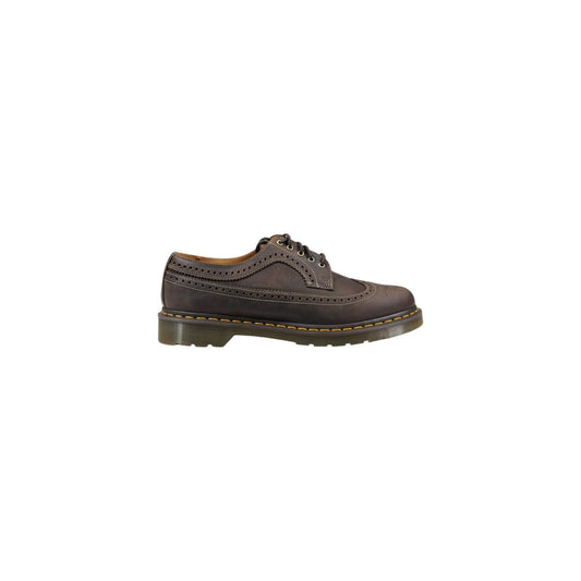 2384823 Dr. Martens Scarpe Stringate Marrone Pelle Uomo