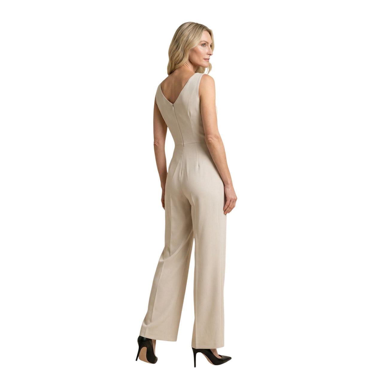 511755 Artigli Tuta Beige Donna Primavera/Estate
