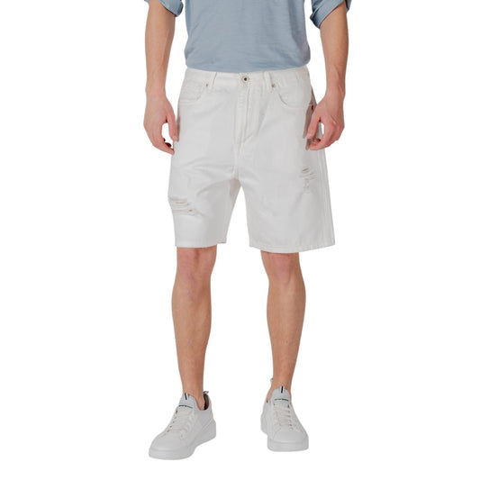 2417719 Gianni Lupo Bermuda Bianco Uomo