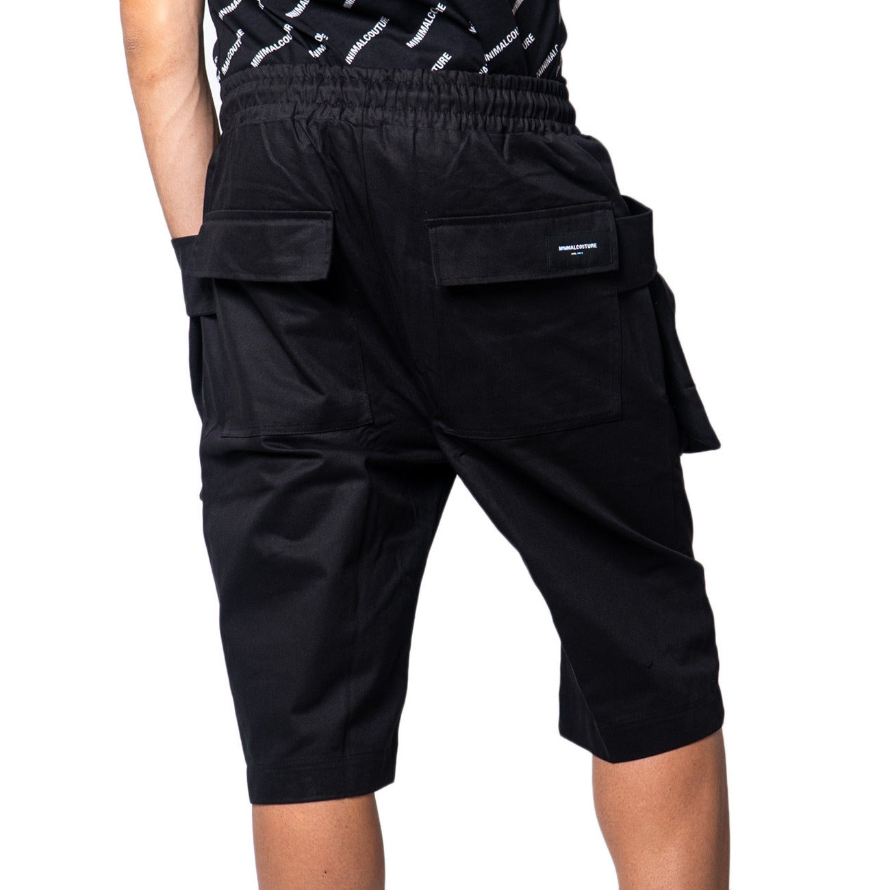 174600 Minimal Bermuda Nero Uomo
