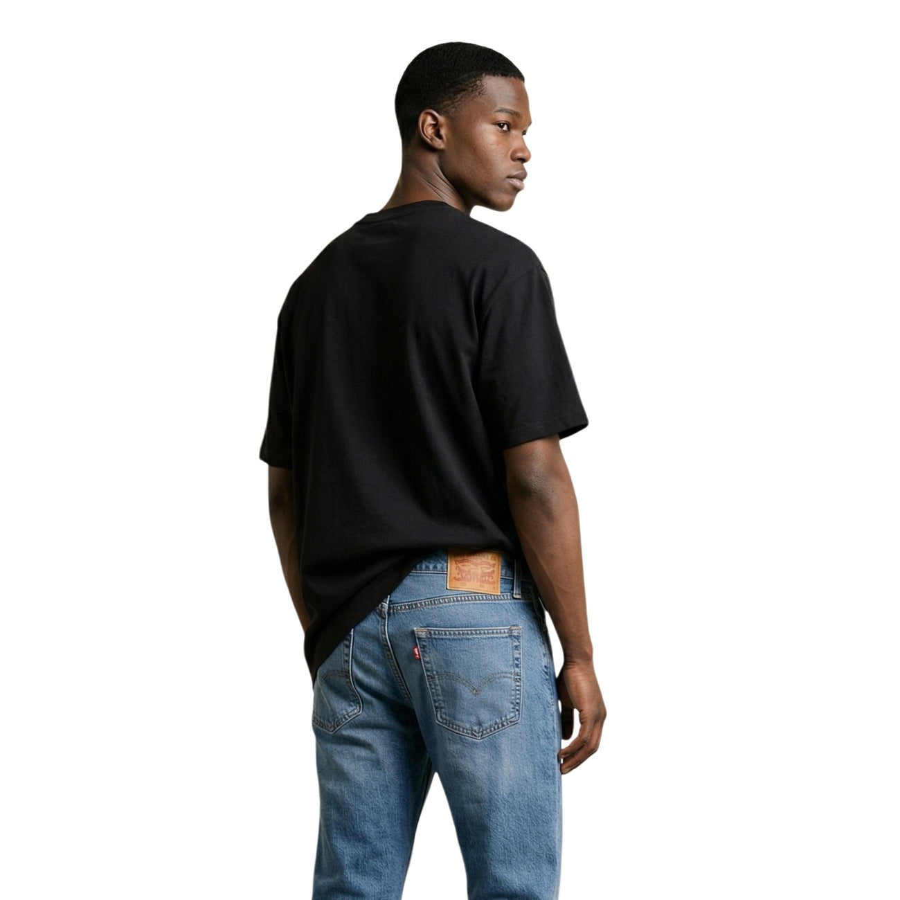2457490 Gianni Lupo T-Shirt Nero Uomo