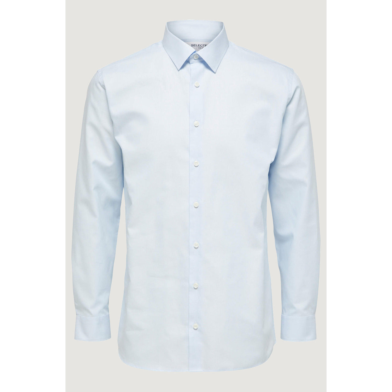 2420111 Selected Camicia Azzurro Uomo