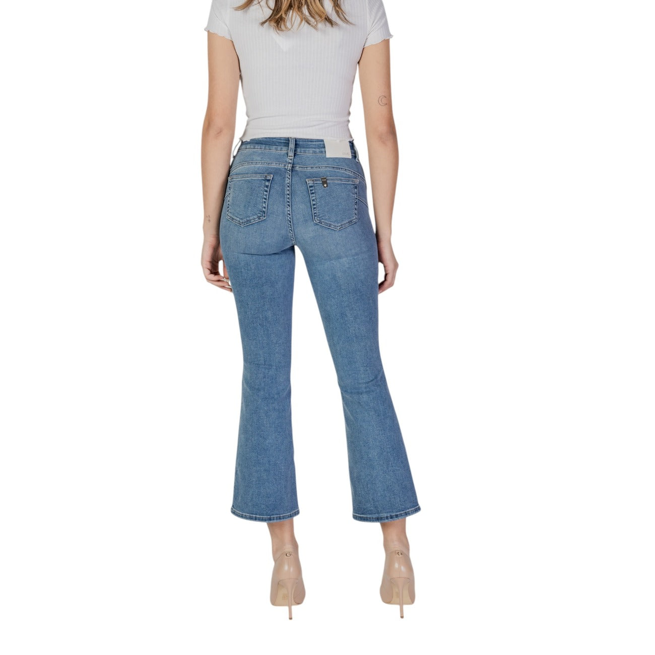 482932 Liu Jo Jeans Blu Cotone Donna