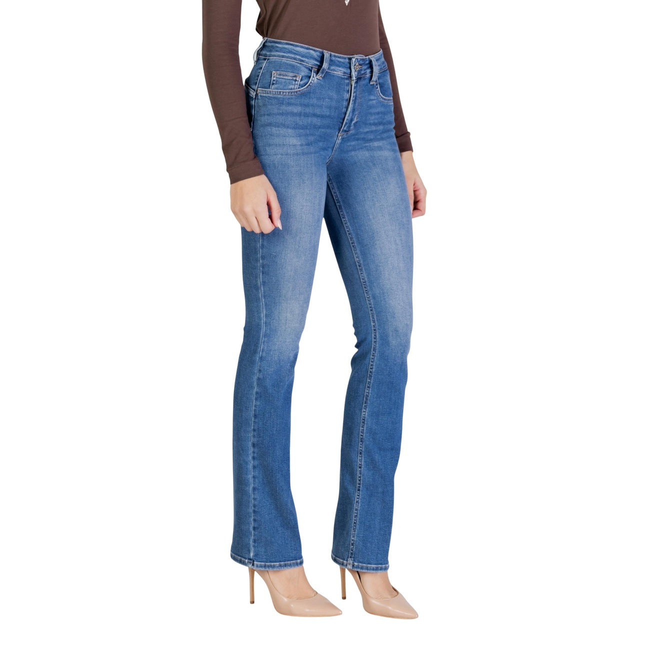 499692 Liu Jo Jeans Blu Cotone Donna