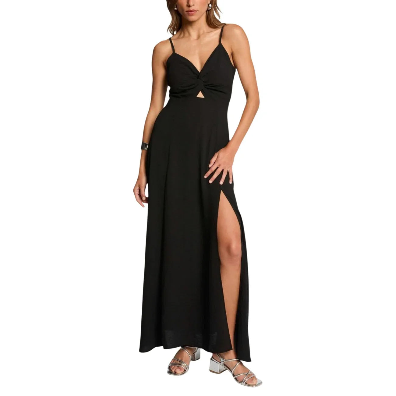 507640 Morgan De Toi Abito Nero Donna Primavera/Estate