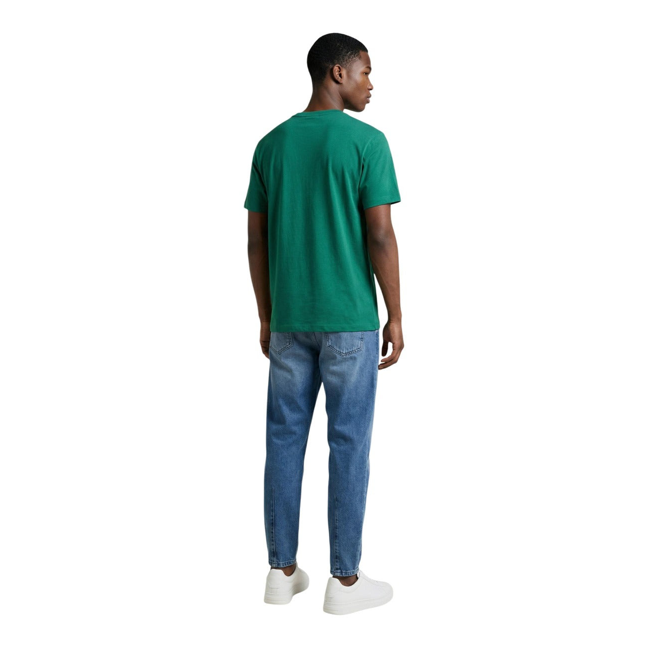 2452829 Calvin Klein Jeans T-Shirt Verde Uomo