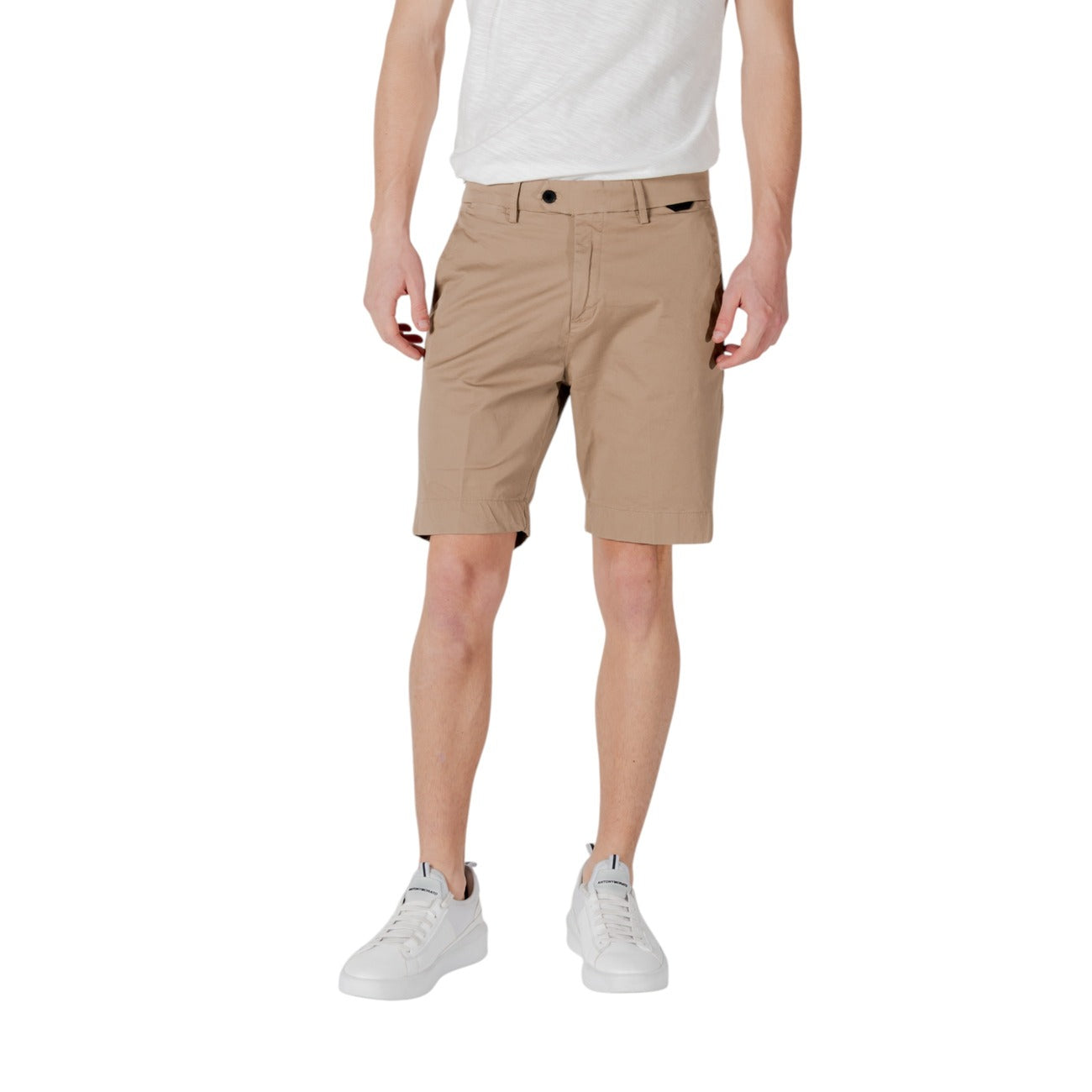 2417242 Antony Morato Bermuda Beige Uomo