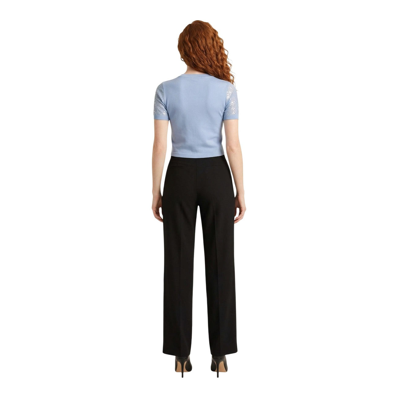 514280 Morgan De Toi Cardigan Azzurro Donna Primavera/Estate