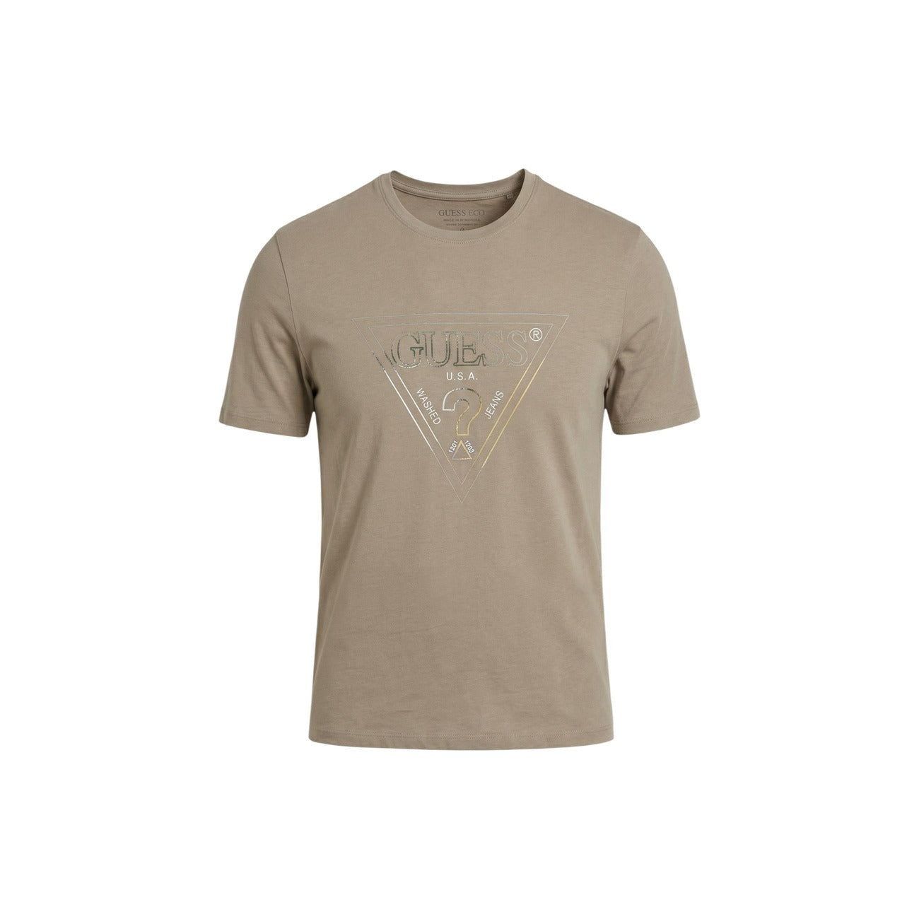 2452665 Guess T-Shirt Beige Uomo