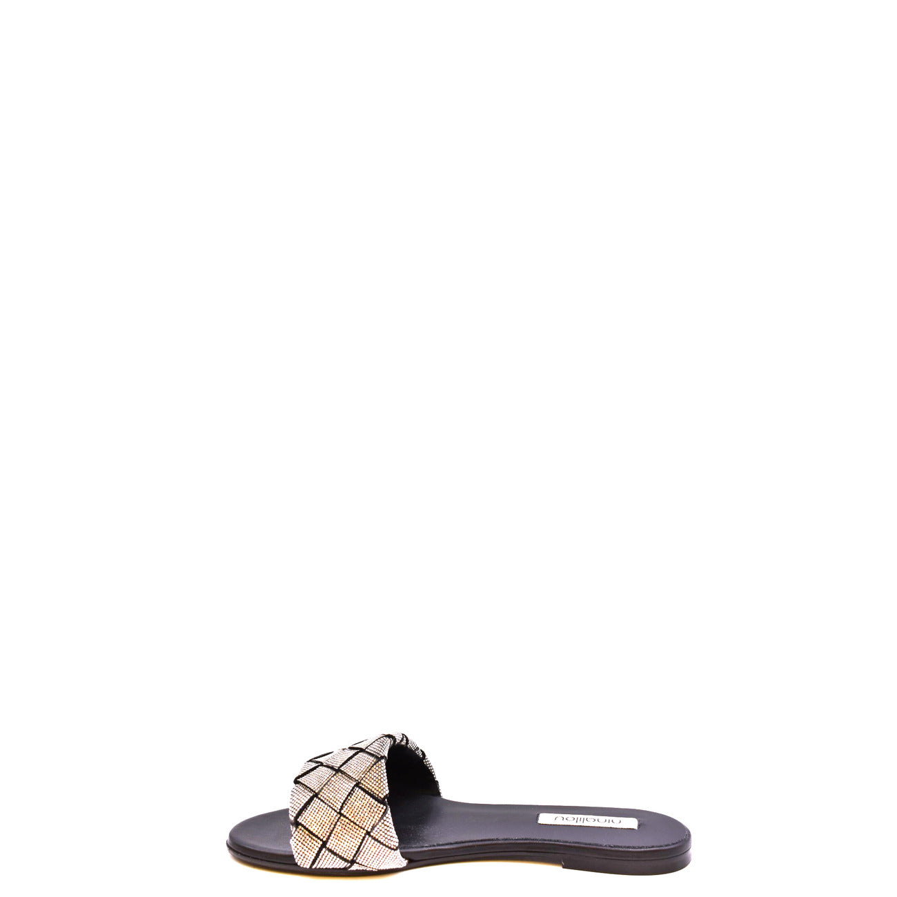 489460 Ninalilou Ciabatte Nero Donna Primavera/Estate