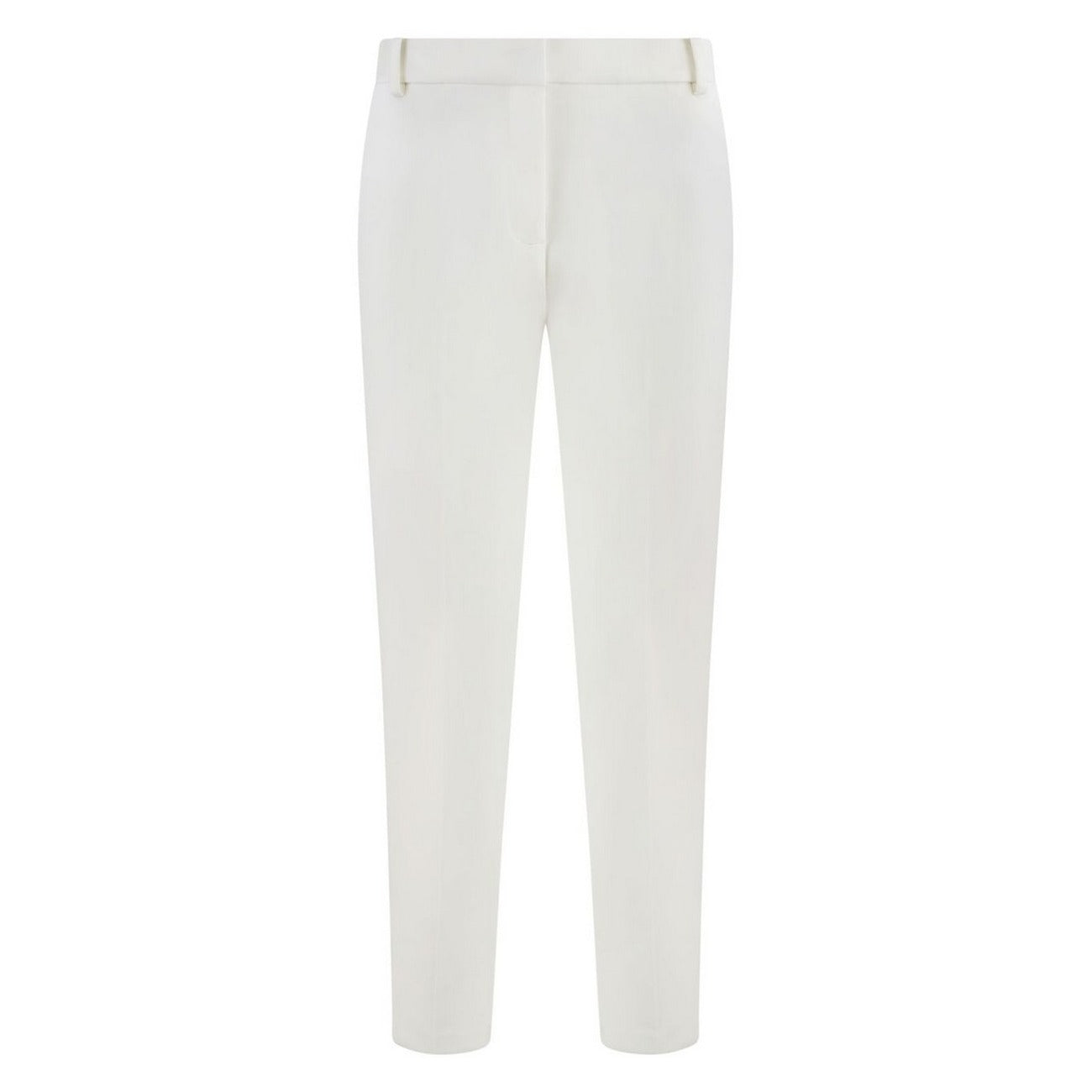 2445155 Pinko Pantaloni Bianchi Donna Viscosa 65% Nylon 30%