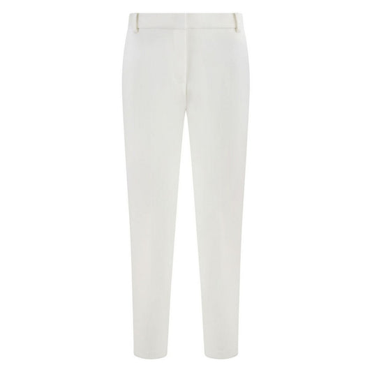 2445155 Pinko Pantaloni Bianchi Donna Viscosa 65% Nylon 30%
