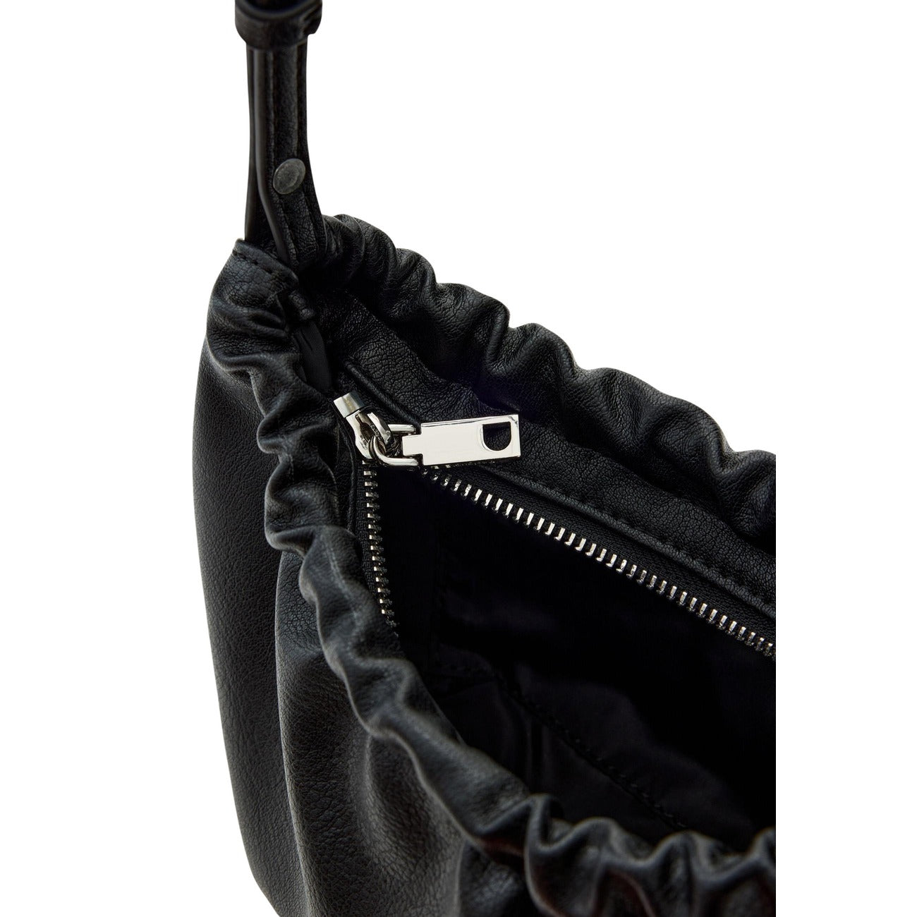 2454633 Desigual Borsa Nera Tracolla Poliestere