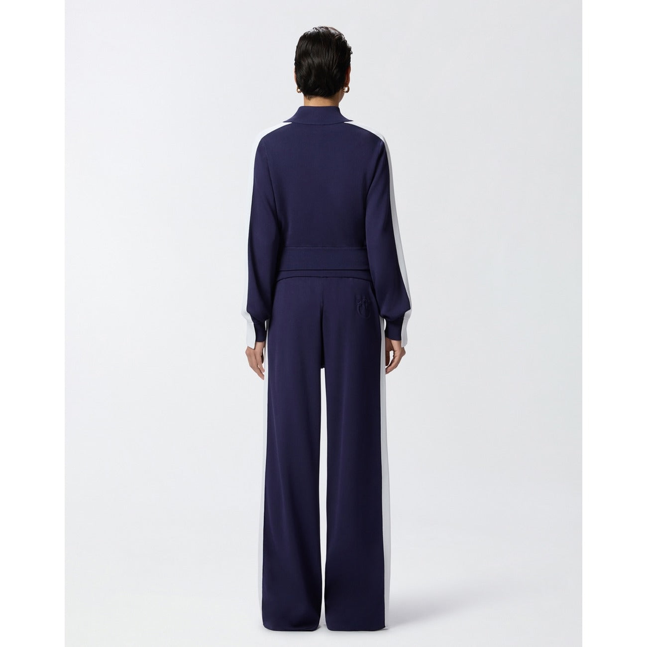 2473393 Pinko Felpa Blu Donna