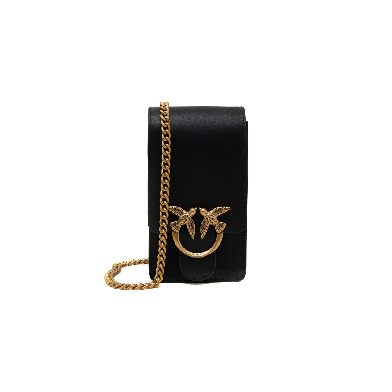 2438244 Pinko Borsa a Tracolla Nera Donna