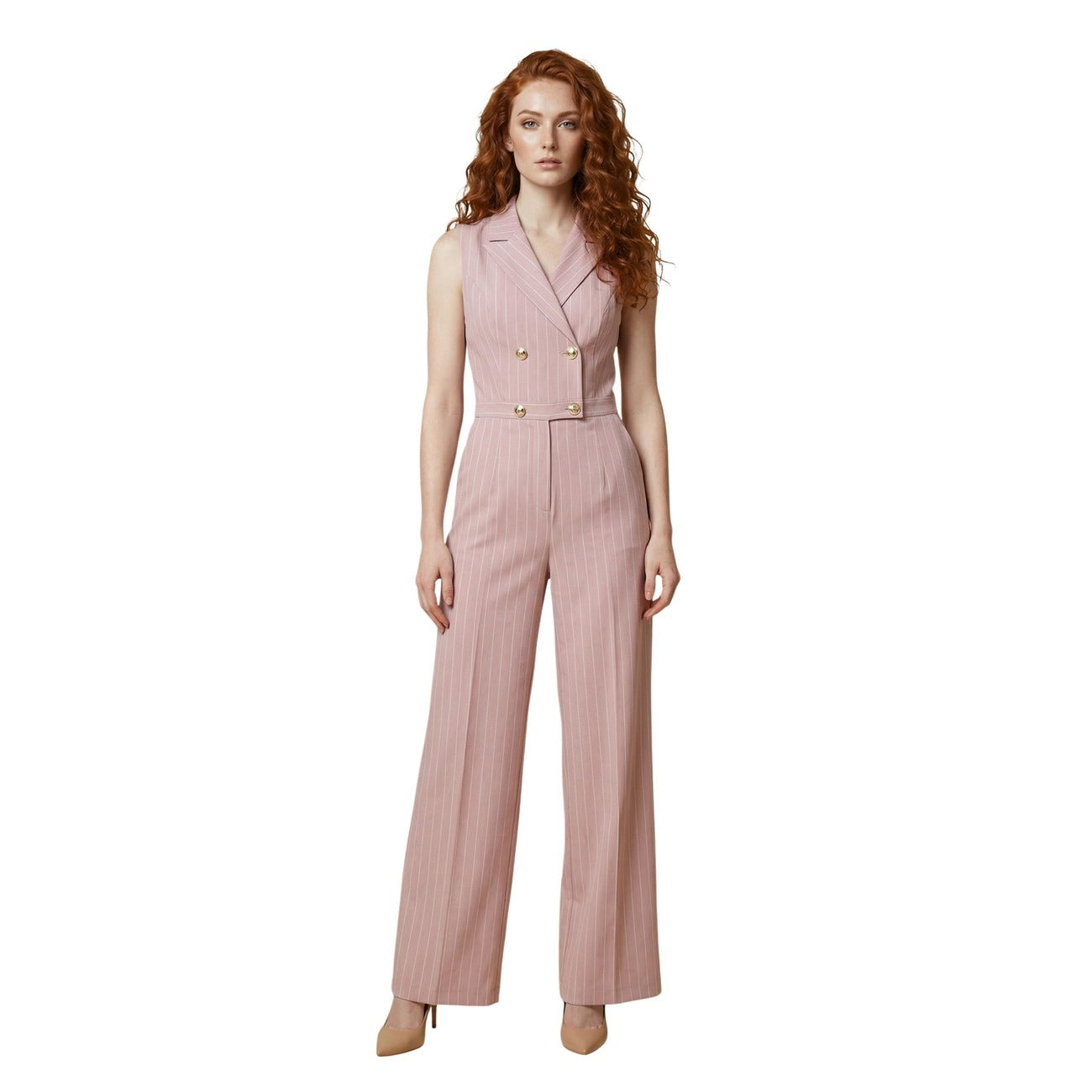 511751 Artigli Tuta Rosa Donna Primavera/Estate
