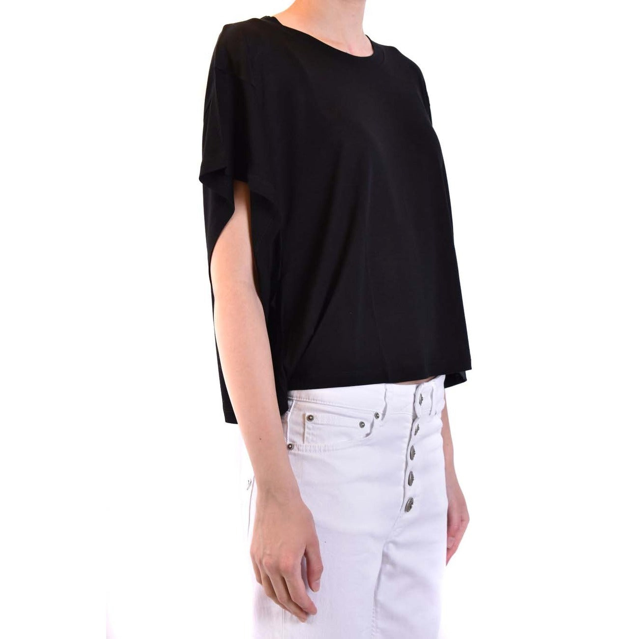 2430106 Dondup T-Shirt Nera Donna