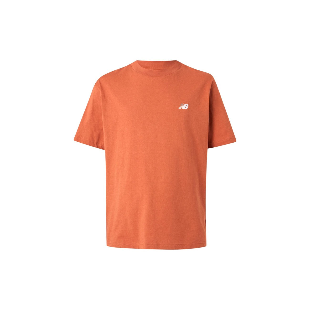 2452831 New Balance T-Shirt Arancione Uomo