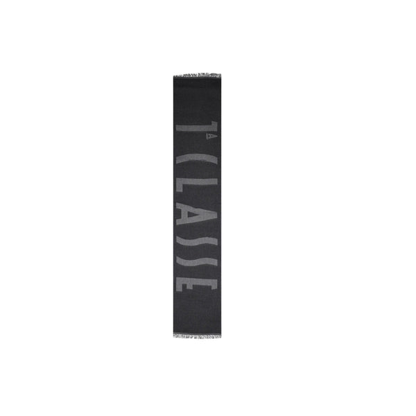 Sciarpa Alviero Martini 1A Classe Lettere Pieno Nero Antracite Verticale