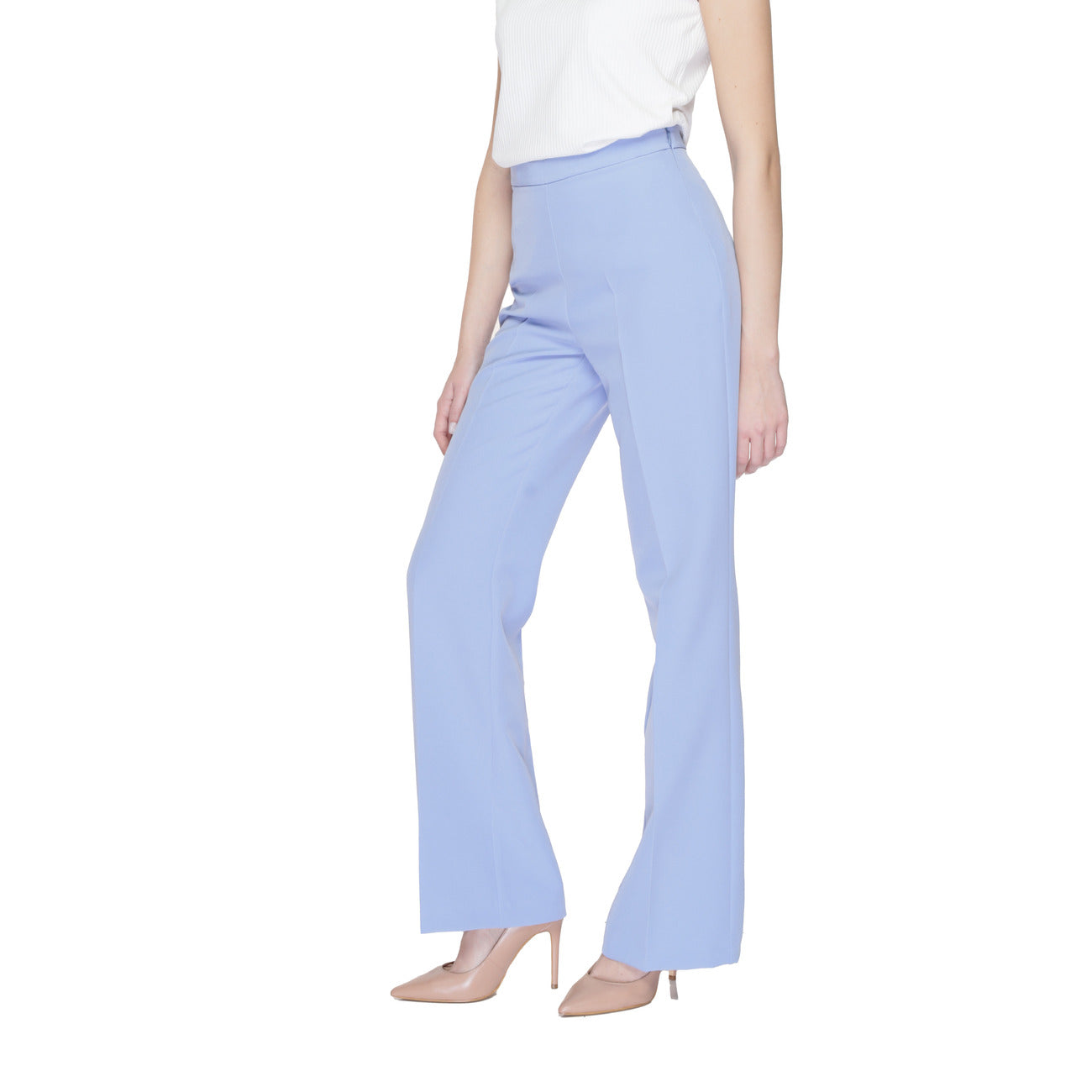 472992 Silence Pantaloni Lilla Donna Primavera/Estate