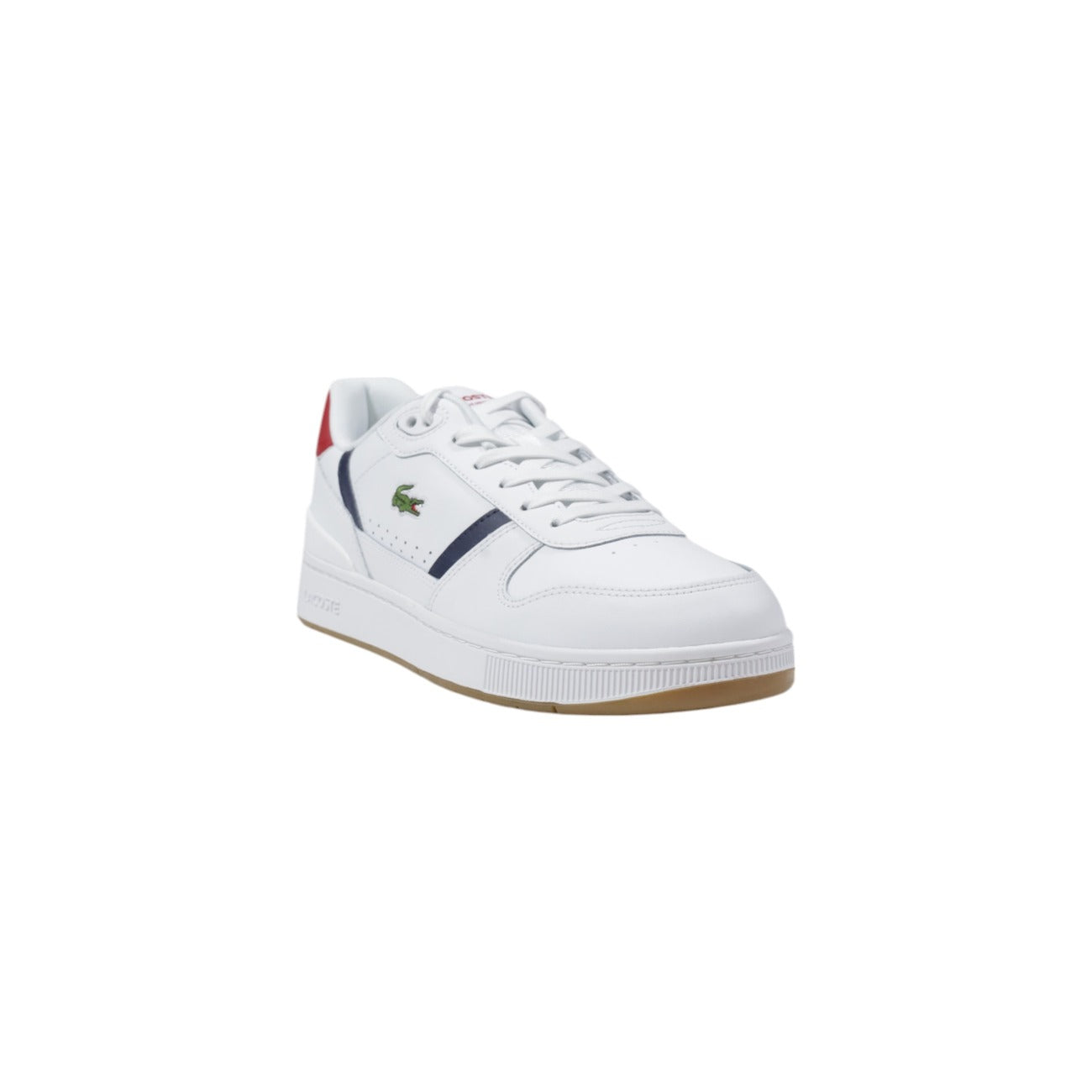 2413183 Lacoste Sneakers Bianco Pelle Uomo