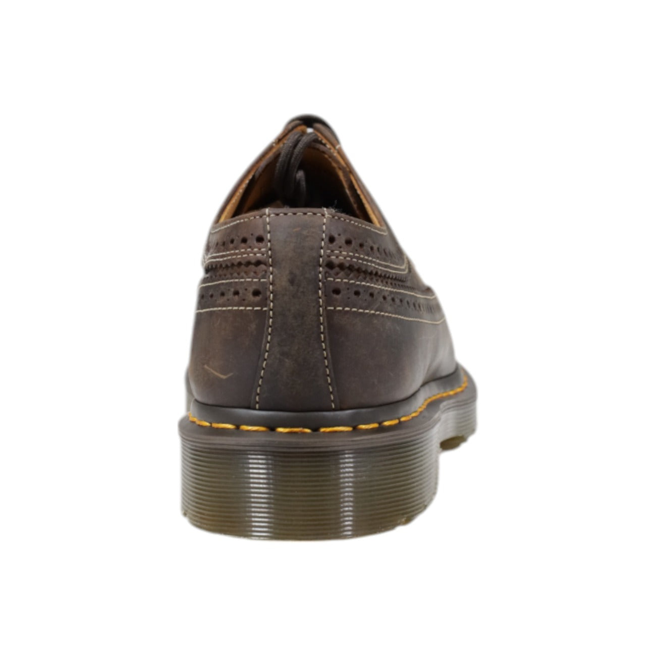 2384823 Dr. Martens Scarpe Stringate Marrone Pelle Uomo