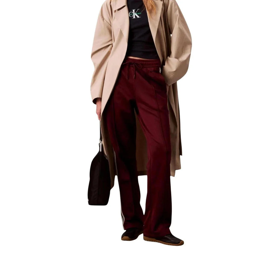 Pantaloni Bordeaux Donna