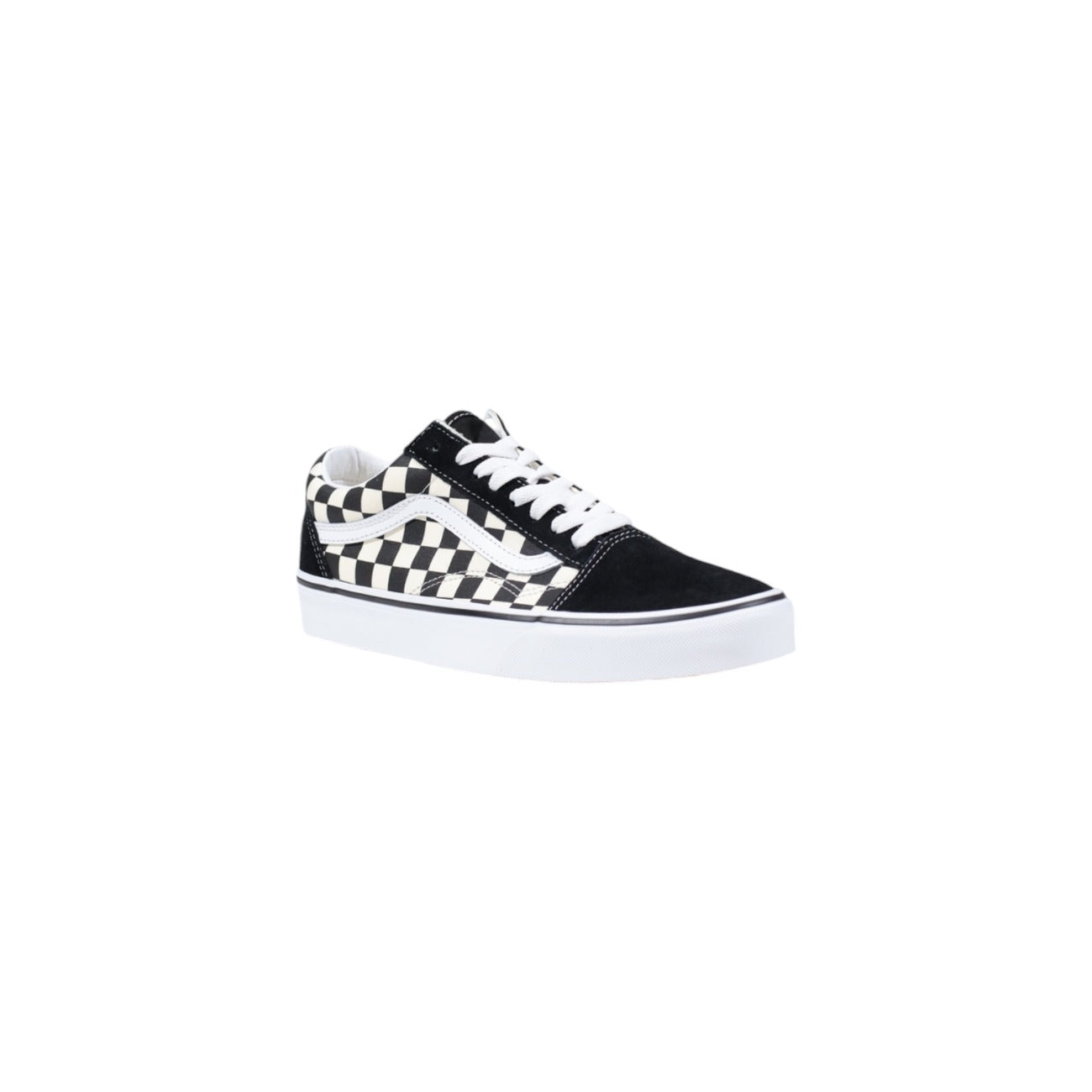 2422502 Vans Sneakers Nero Tessuto Lacci Uomo
