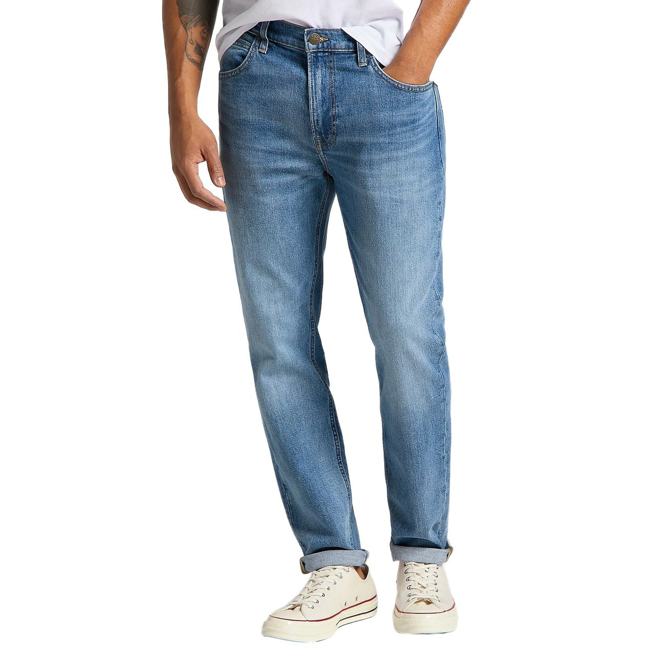 337566 Lee Jeans Blu Uomo