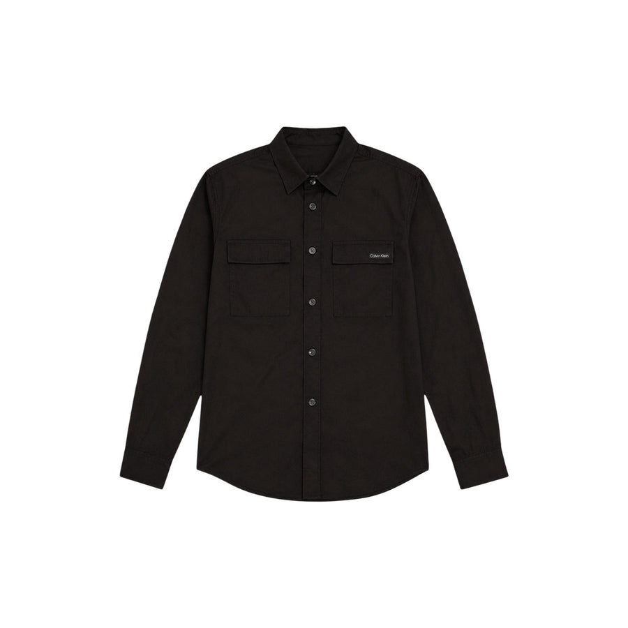 Cotton Twill Utility Overshirt LV04RG121G Camicia Uomo