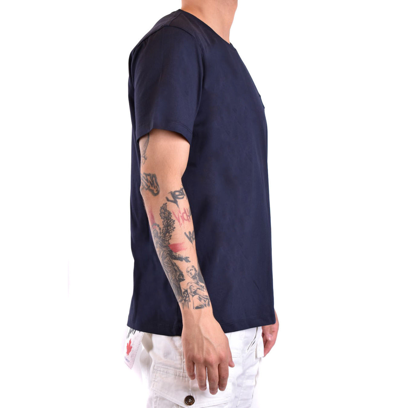2430107 Dondup T-Shirt Blu Uomo