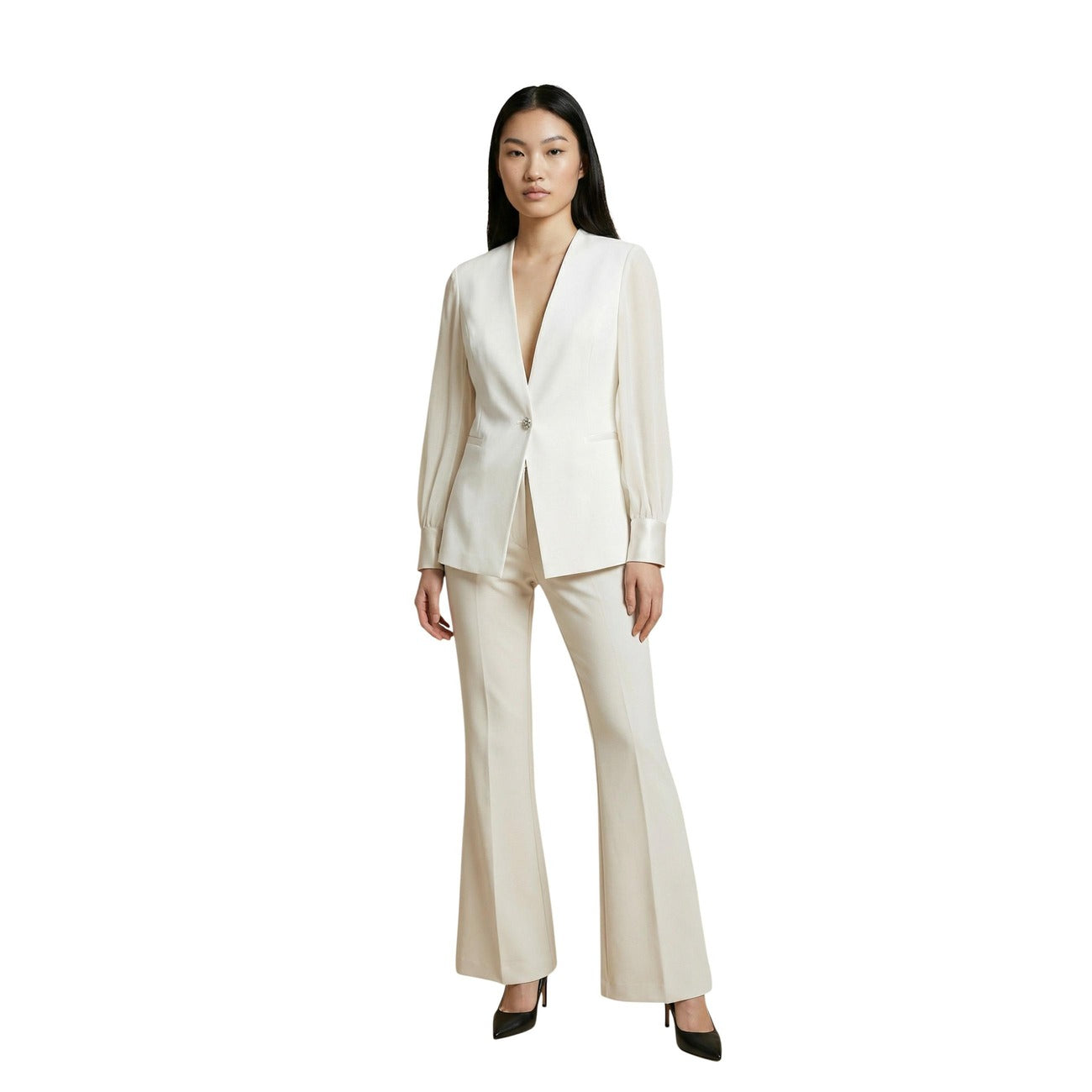 511742 Artigli Pantaloni Beige Donna Primavera/Estate