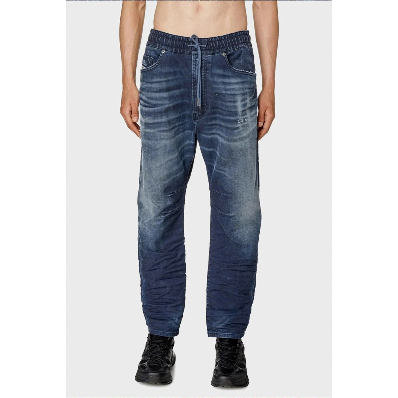 2424368 Diesel Jeans Blu Effetto Consumato Uomo
