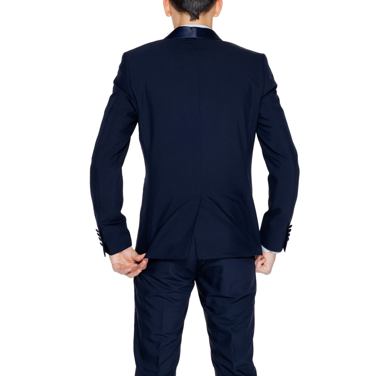 2252461 Antony Morato Giacca Blu Tasche Uomo