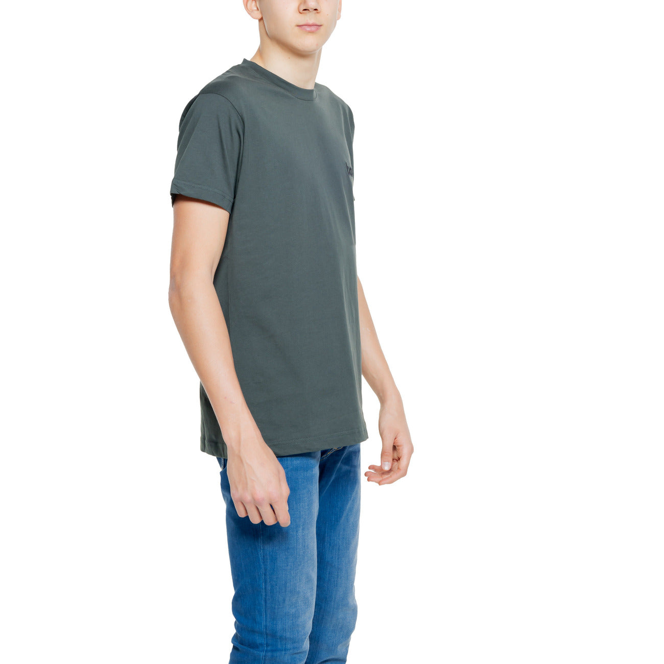 2257126 Hydra Clothing T-Shirt Verde Monocromo Uomo