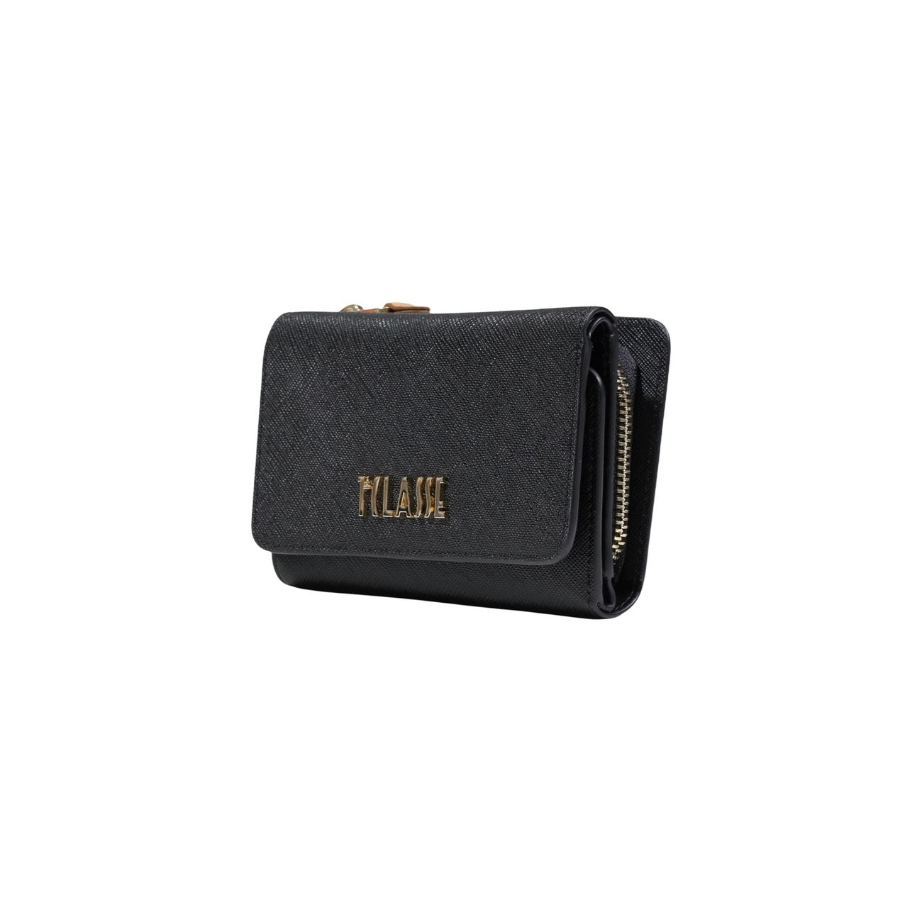 2456177 Alviero Martini Portafoglio Nero Zip Pvc